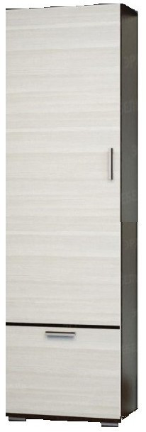 Ника Шкаф платяной, шп600, венге/лоредо