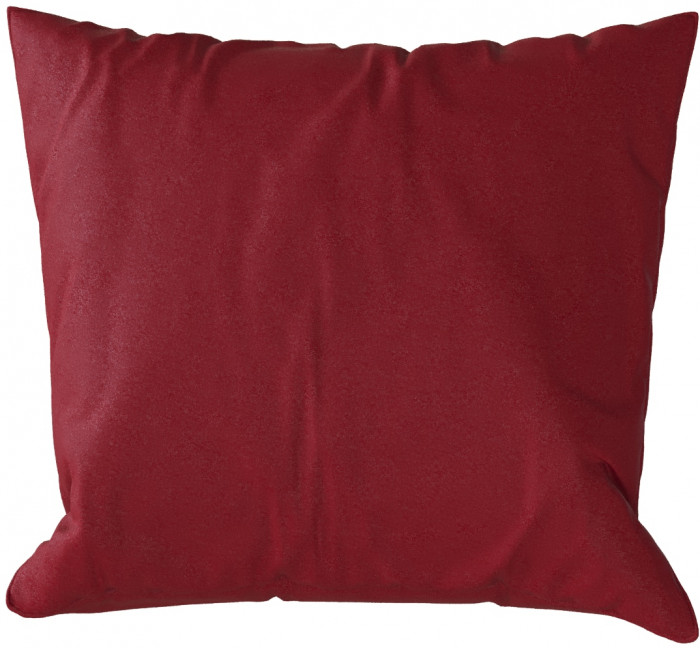 Декоративная подушка красный
