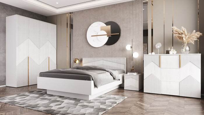 Кровать двуспальная 160х200 