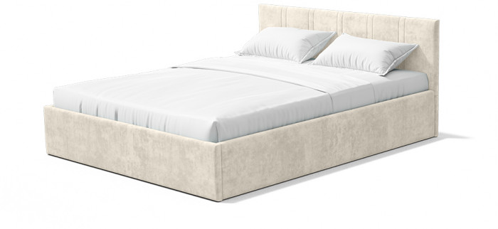 Кровать с подъемным механизмом Ника КР-13 140х200, Миндаль