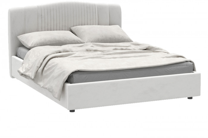 Кровать-12М с подъёмным основанием 1400 белая