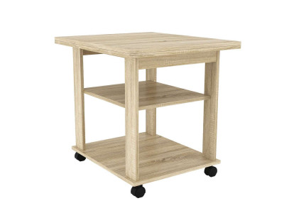 НМ 011.67 Стол журнальный Консул 2-01 Дуб Сонома