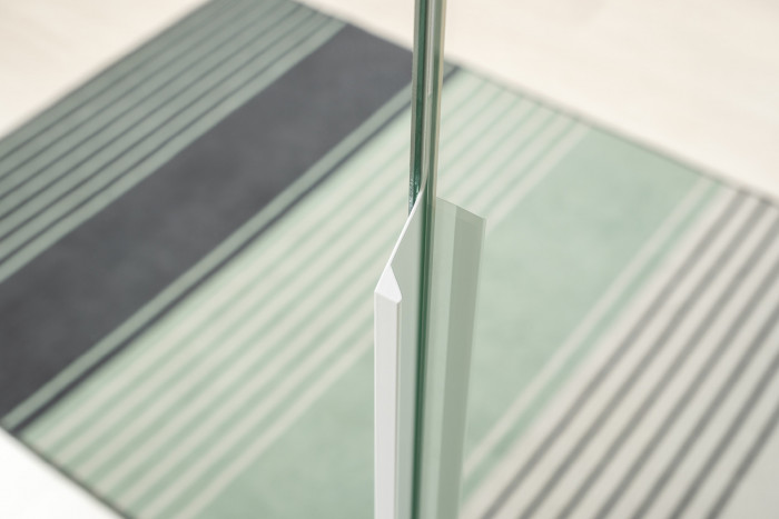 Октава Прихожая 15-123Н, белый шагрень/дуб крафт золотой/фасады МДФ белый шагрень