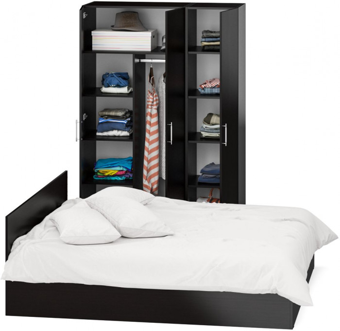 Спальня Стандарт 1-1800, венге