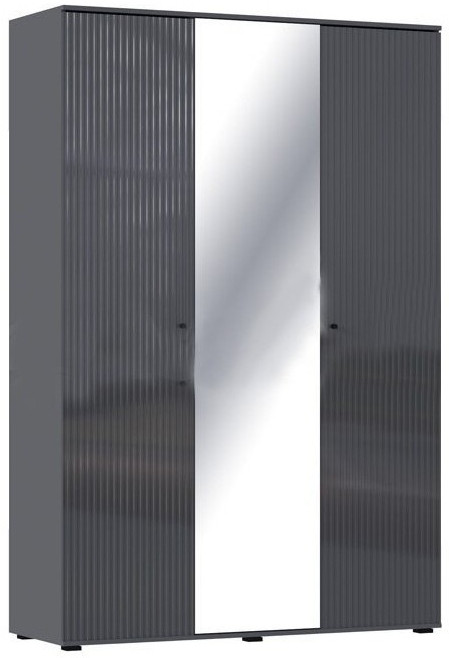 Модульная спальня Оливия (Графит, Графит Софт)