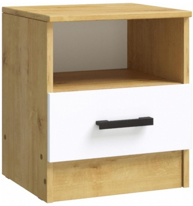 Эко Тумба прикроватная, Ясень шимо