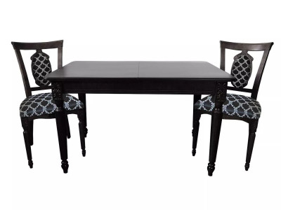 Обеденная группа СО-7/С-11 черный