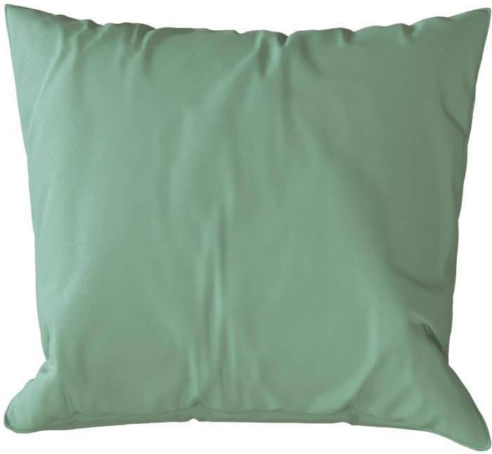 Декоративная подушка мятный