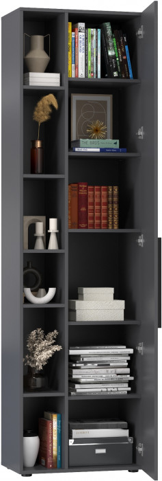 Эйр Гостиная 16.324.02 Шкаф, серый графит