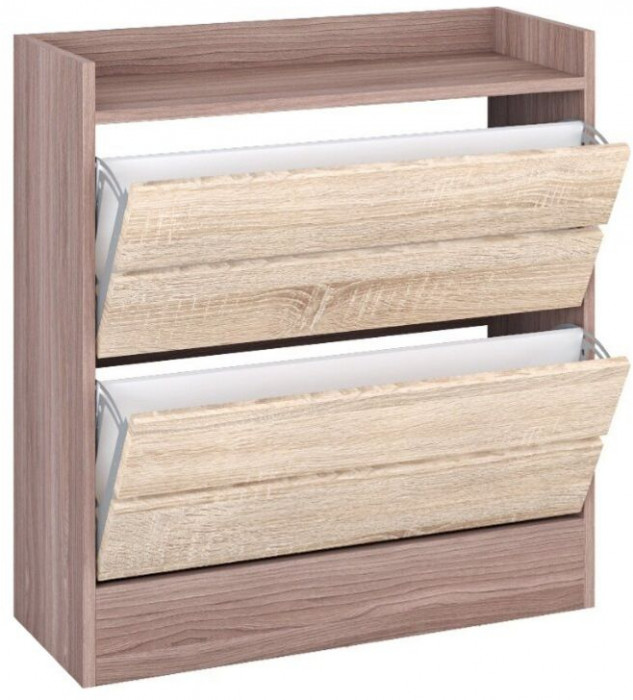 Ямайка обувница ЯПТ-3 ясень шимо/дуб сонома