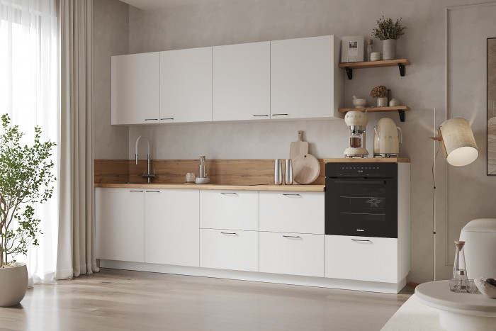 КГ 3000 ПВХ, Белый софт матовый Арника РМ в.4