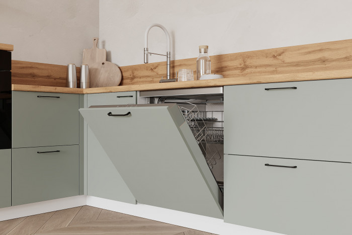 КГ Угловой 1500х2700 (с пм) Эмаль, Олива  Арника РМ в.2