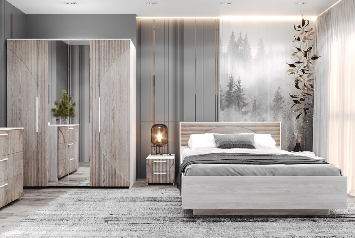 Шкаф 4-х дверный 