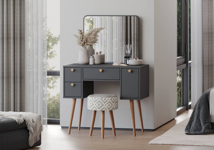 Трюмо 4-25919граф, графит