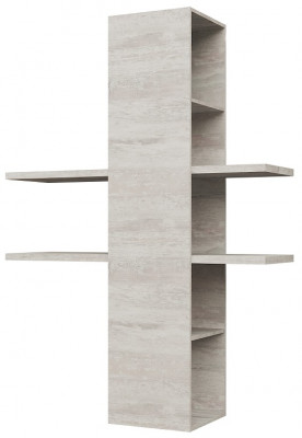 Полка навесная Альда, Сосна касцина