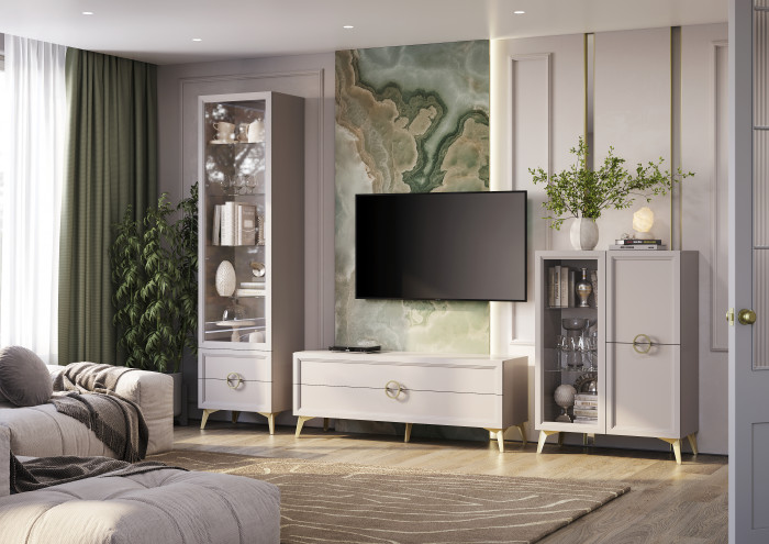 Пенал "Эстетика" ПН-17 Кашемир