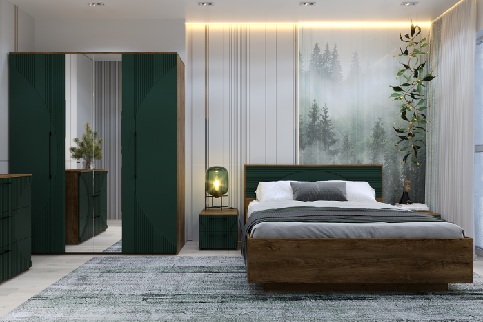 Кровать КИНГ-САЙЗ 180х200 