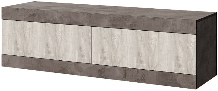 Набор мебели для гостиной "Лондон", набор 3 - Оникс/Бетон пайн светлый