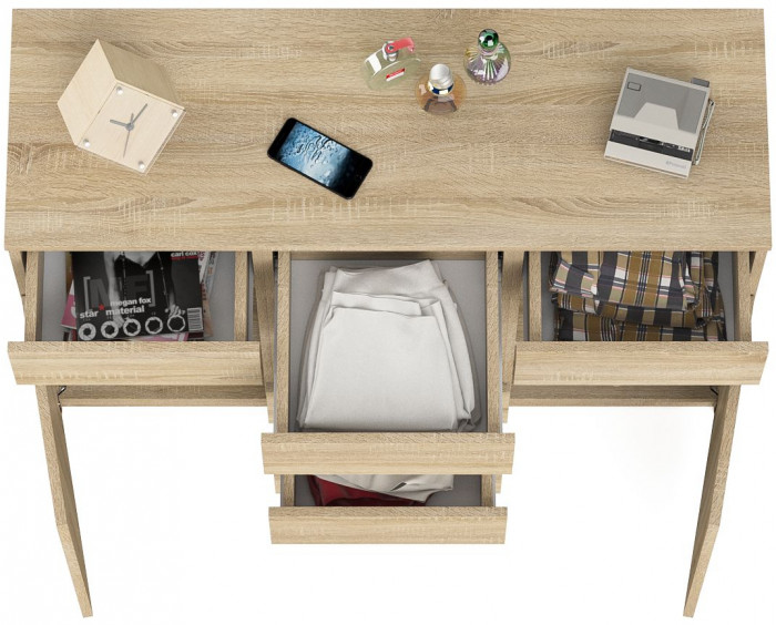 Мори Комод МК1200.4, дуб сонома