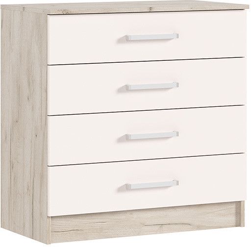 Модульная спальня Мартина, Крафт серый/Кашемир