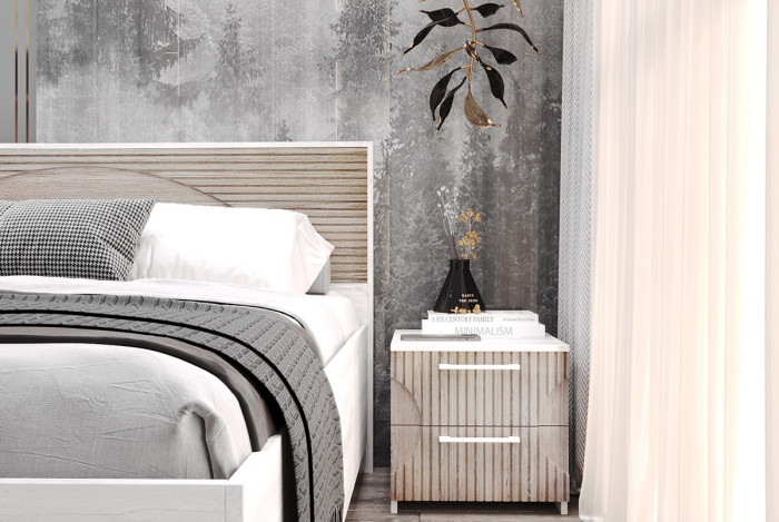 Кровать КИНГ-САЙЗ 180х200 