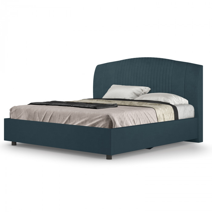 Кровать-12М с подъёмным основанием 1600 ментол