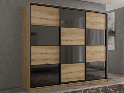 Шкаф-купе Кааппи 13 Эвок Прибрежный 210х45х230 см