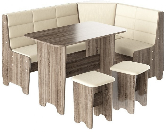 Техас Кухонный уголок Исп.2 (Венге/Кашемир Крем)