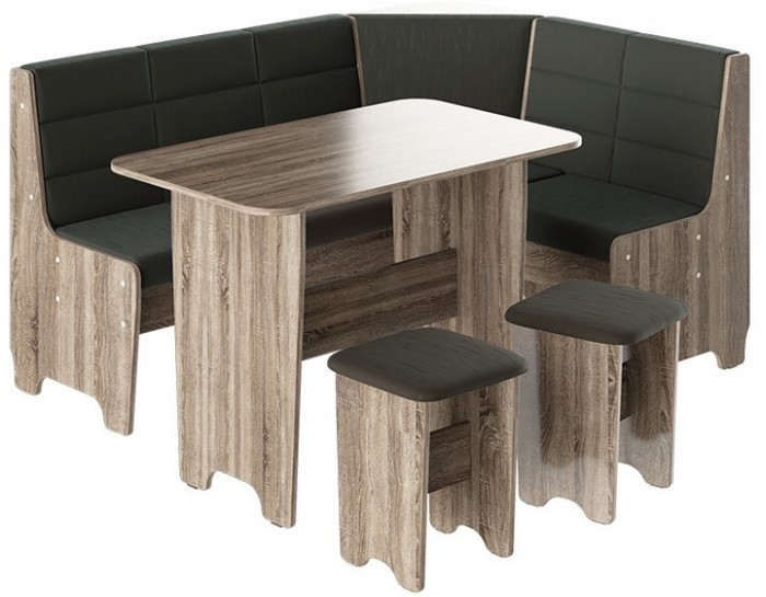 Техас Кухонный уголок Исп.2 (Венге/Кашемир Крем)