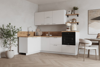 КГ Угловой 1500*2250 (без пм) , Белый софт матовый  Арника РМ в.3