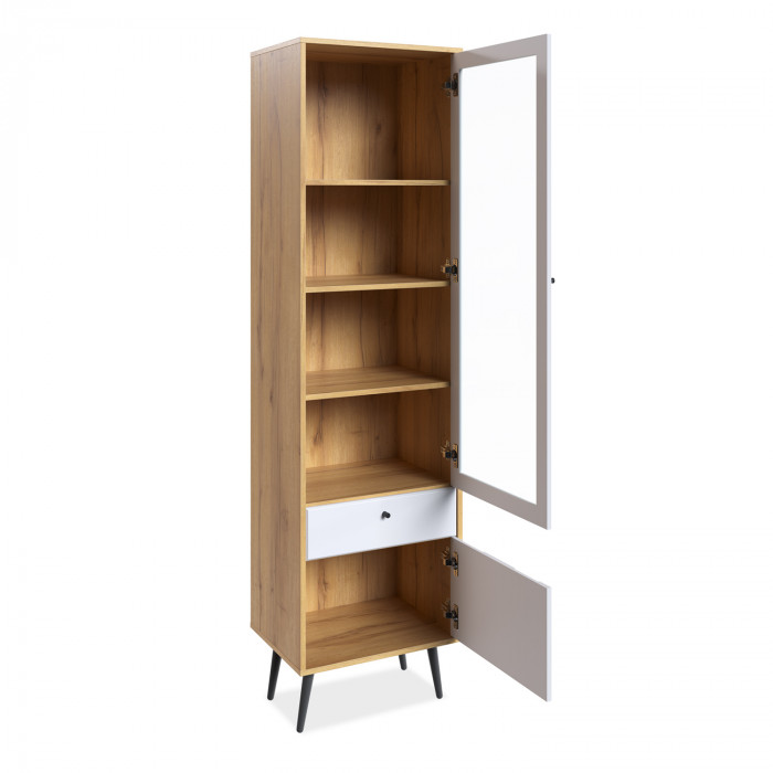 Шкаф-витрина Вега Саксония