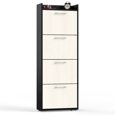 Обувница СВК 2ХЛ, цвет венге/дуб лоредо, ШхГхВ 176,3х60х25 см.