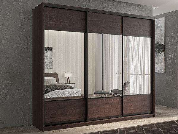 Шкаф-купе Кааппи 6 Венге 180х45х230 см