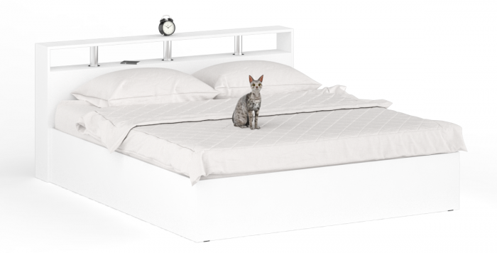 Камелия Кровать 1800, белый