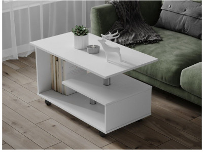 Журнальный стол Консул-5 Белый