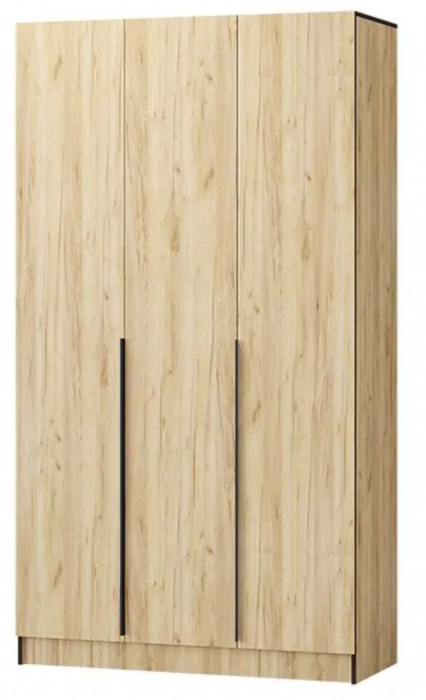 Шкаф Авангард 1200, Дуб крафт золотой