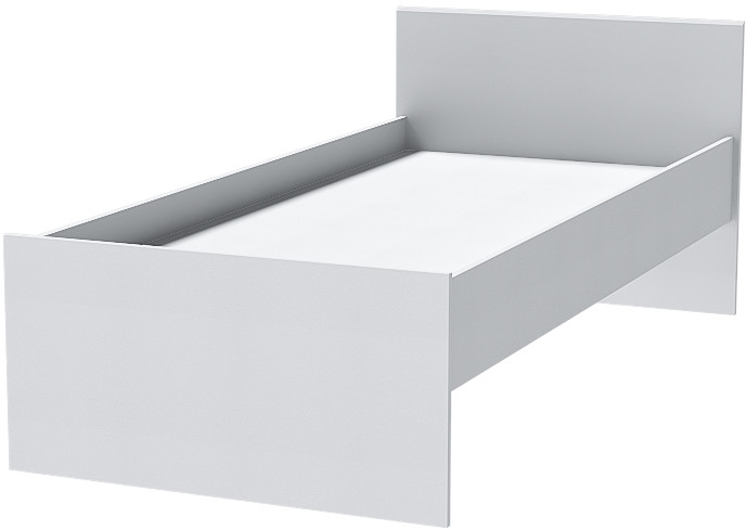 Кровать арт.015 - Белый