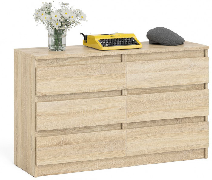 Мори Комод МК1200.6, дуб сонома