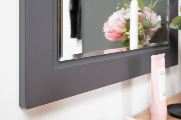 Остин Прихожая 54, серый графит/дуб крафт золотой