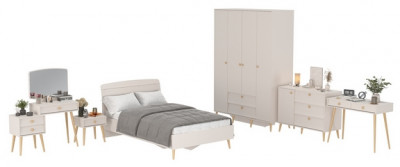 Афина Спальня 35-1200, кашемир серый