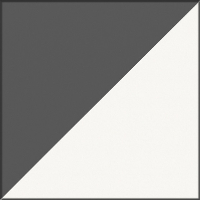 Стол рабочий 6-0606граф/бел Сигма, цвет графит/белый, ШхГхВ 120,5х60,5х166 см., НЕ универсальная сборка