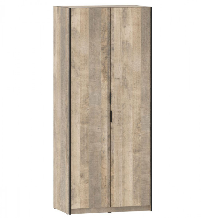 НМ 014.03 Шкаф для одежды Фолк Дуб Гранж песочный