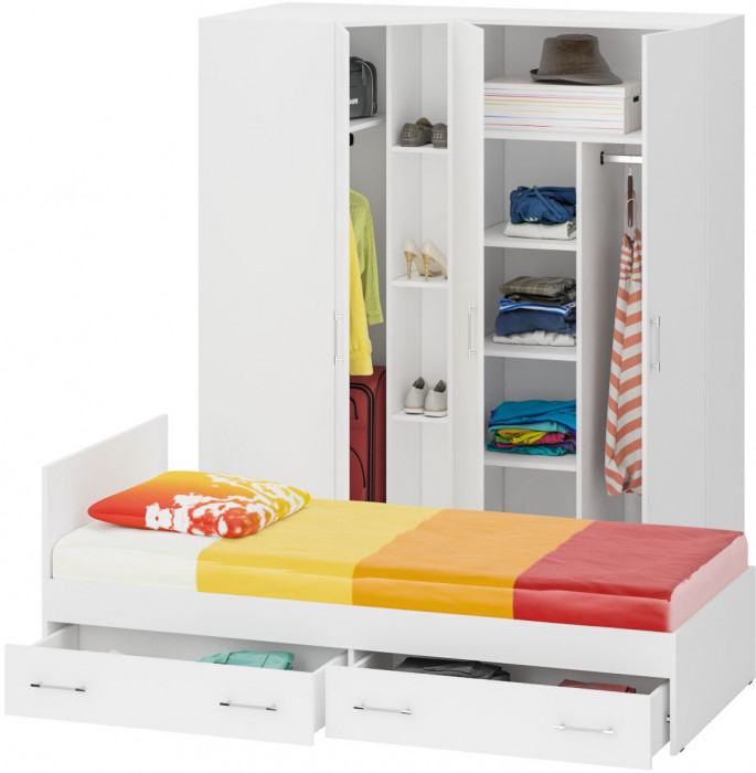 Спальня Стандарт 2-0900Я, белый