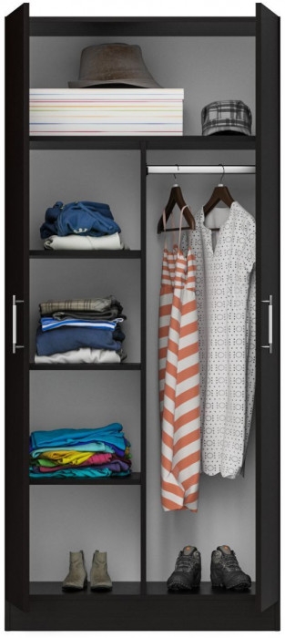 Стандарт Шкаф 2-х створчатый, венге