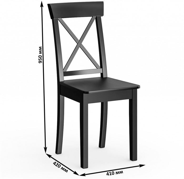 Стул Мебель--24 разборный Гольф-14, венге