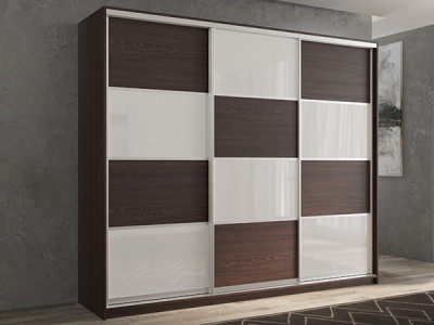 Шкаф-купе Кааппи 14 Венге 240х60х230 см