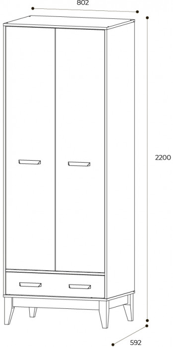 Гостиная Скандика. Комплект 2