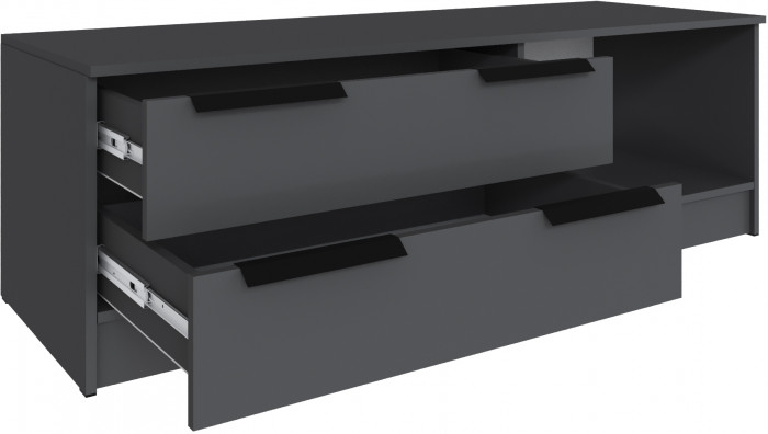 Тумба под ТВ Мадрид (1,5), Графит серый