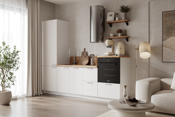 КГ 2550 ПВХ, Белый софт матовый Арника РМ в.9