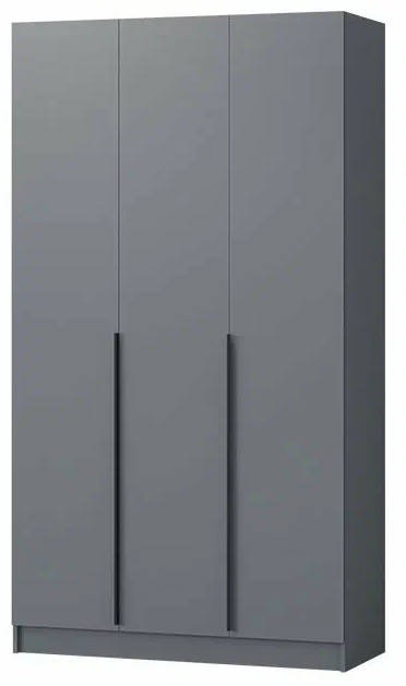 Шкаф Авангард 1200, Графит